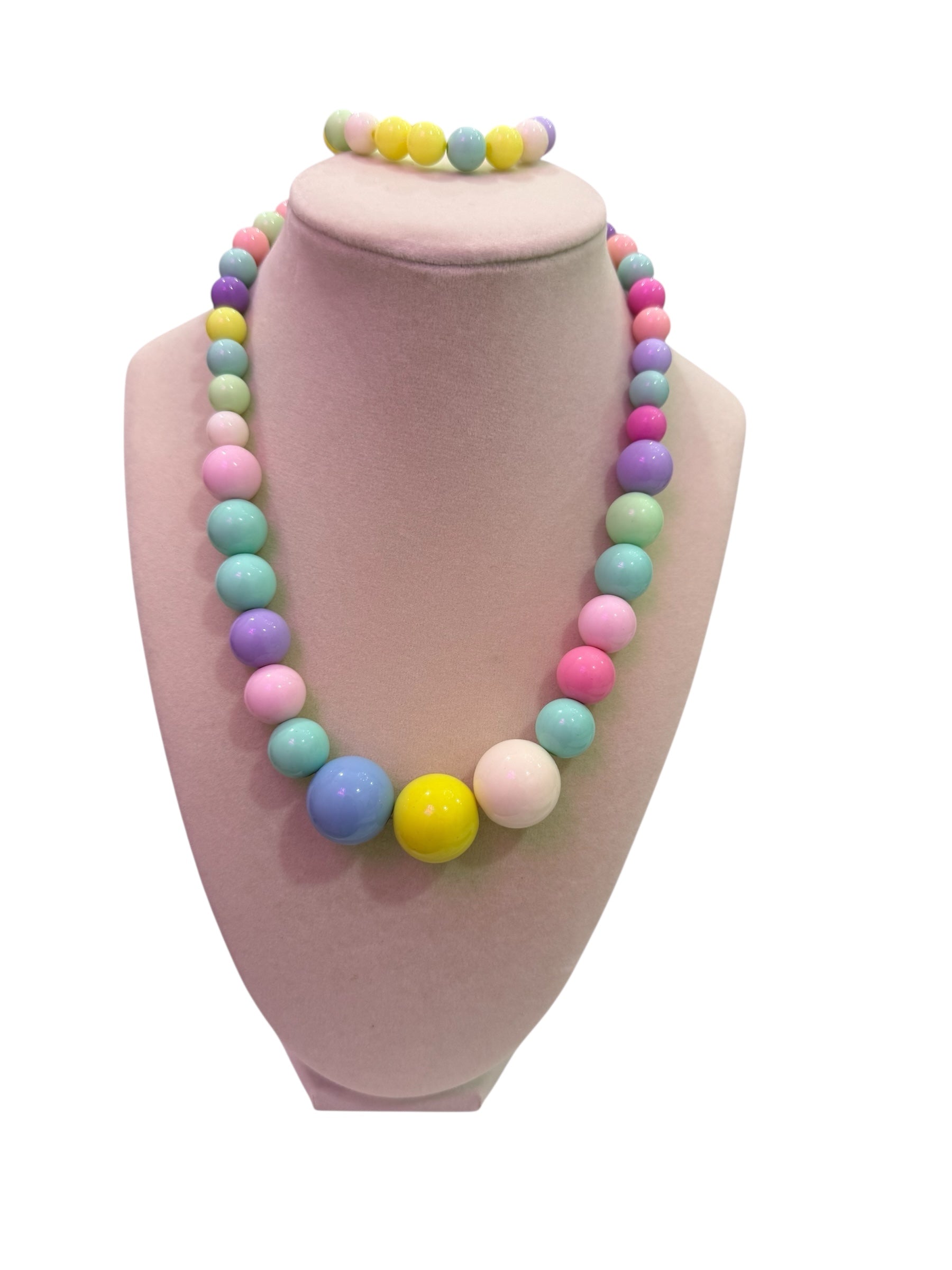 Colorful Bubble Necklace
